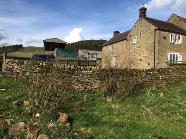 Elton Gratton Grange Farm Bed & Breakfast エクステリア 写真